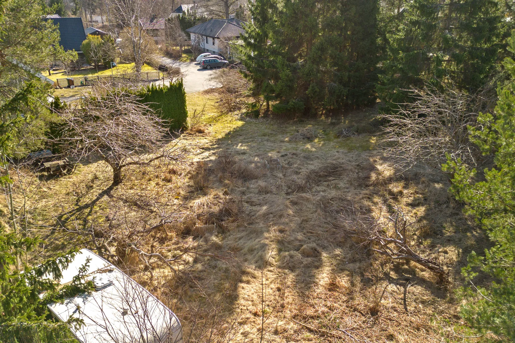 Tomt, Barrstigen 8, Trollbäcken, Tyresö