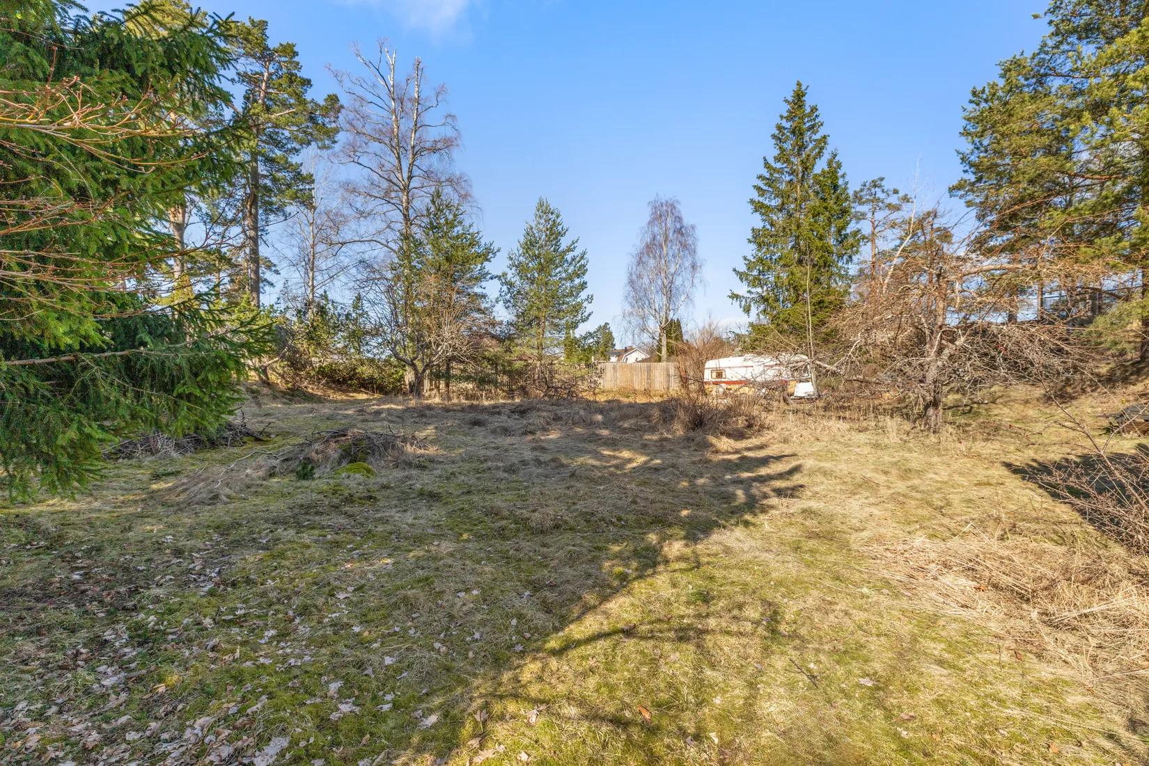 Tomt, Barrstigen 8, Trollbäcken, Tyresö