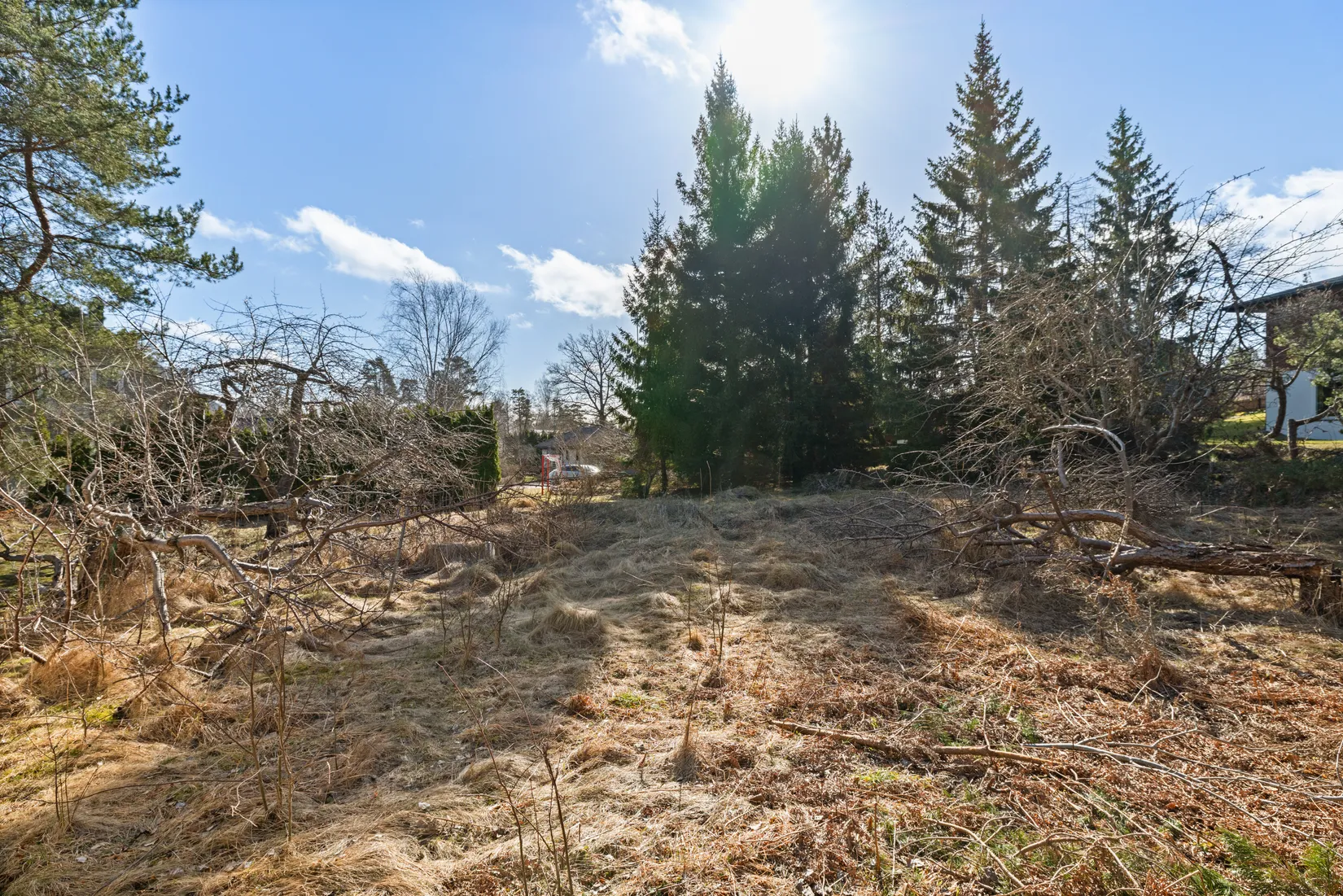 Tomt, Barrstigen 8, Trollbäcken, Tyresö