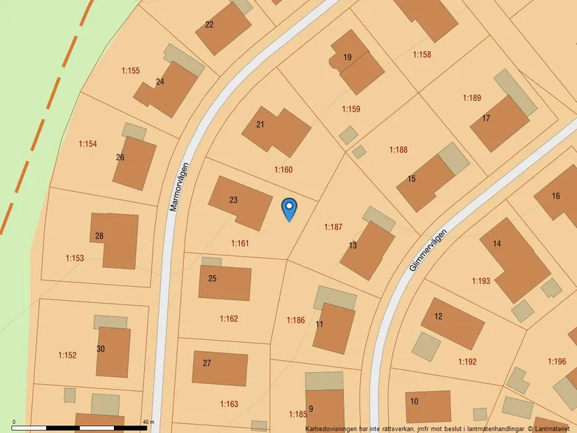 Villa, Marmorvägen 23, Skåreberget, Karlstad