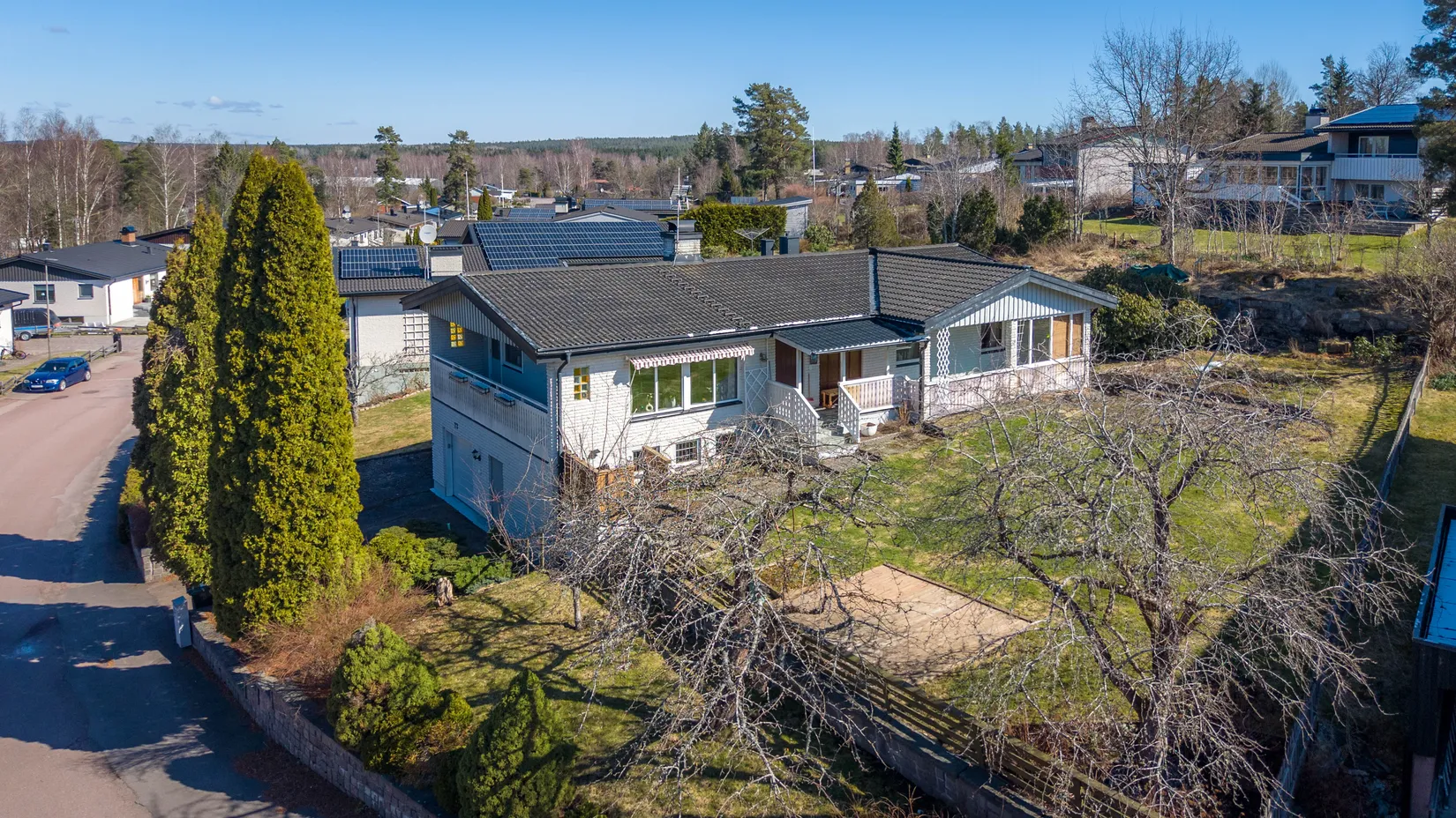 Villa, Marmorvägen 23, Skåreberget, Karlstad