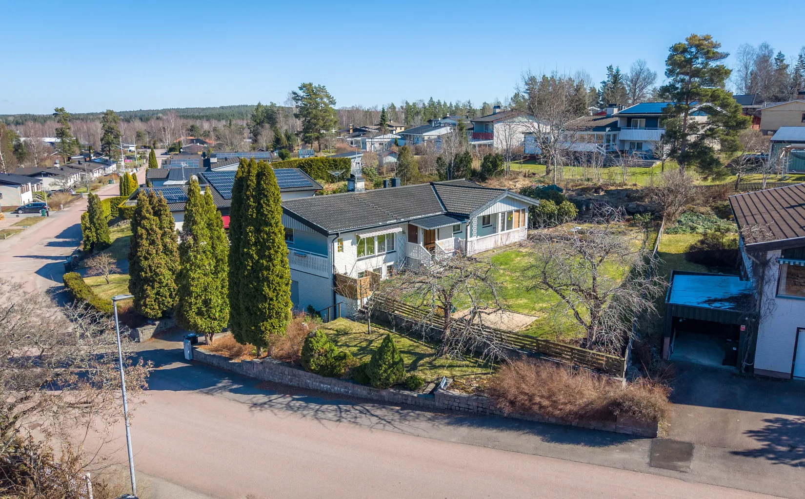 Villa, Marmorvägen 23, Skåreberget, Karlstad