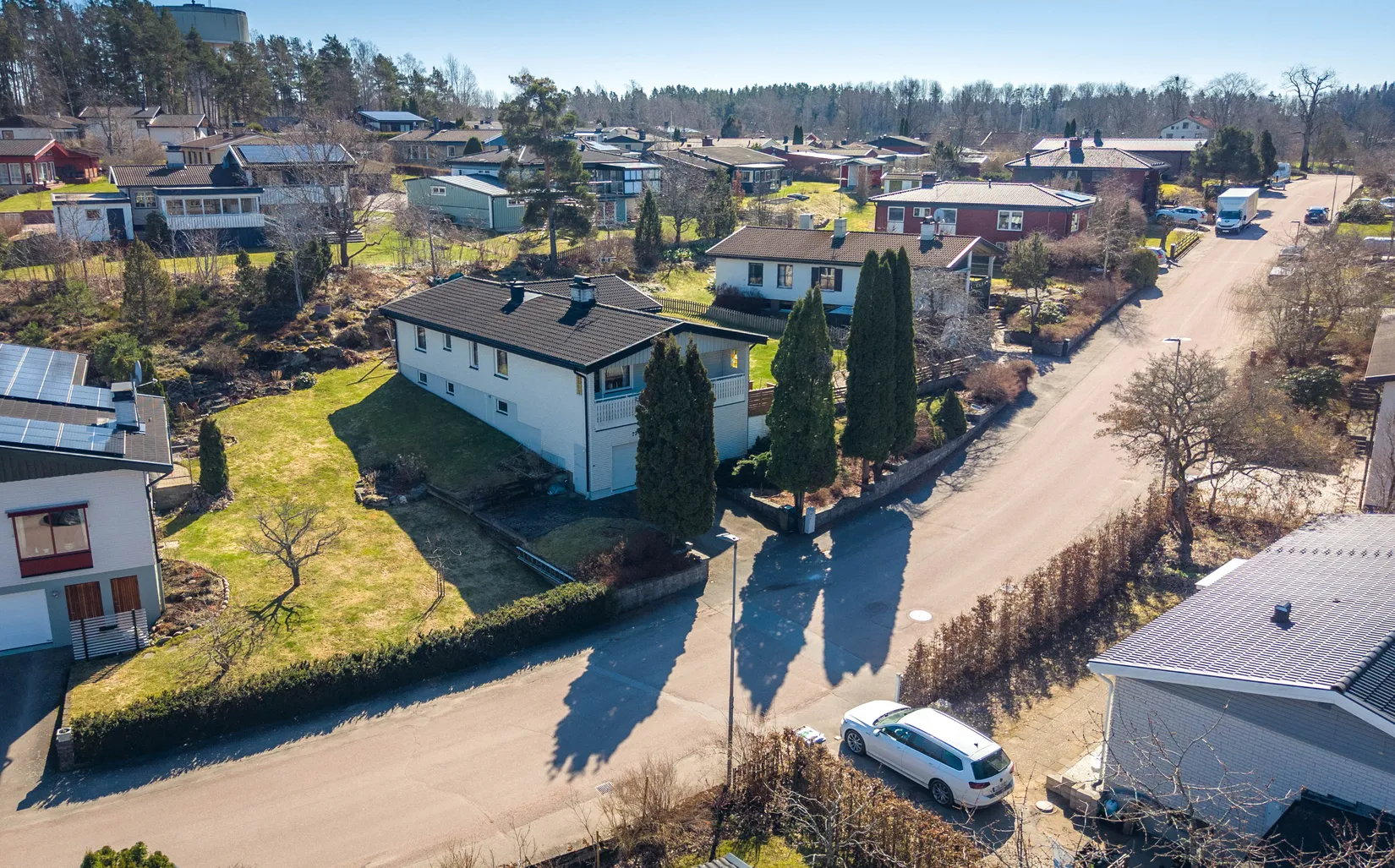 Villa, Marmorvägen 23, Skåreberget, Karlstad