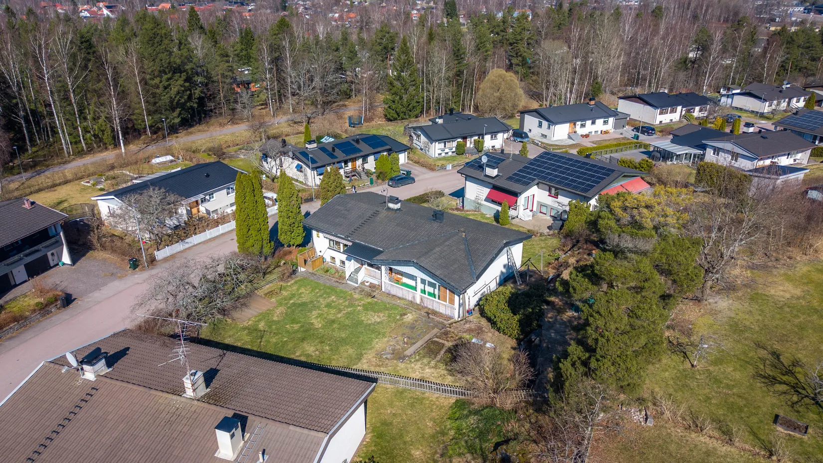 Villa, Marmorvägen 23, Skåreberget, Karlstad