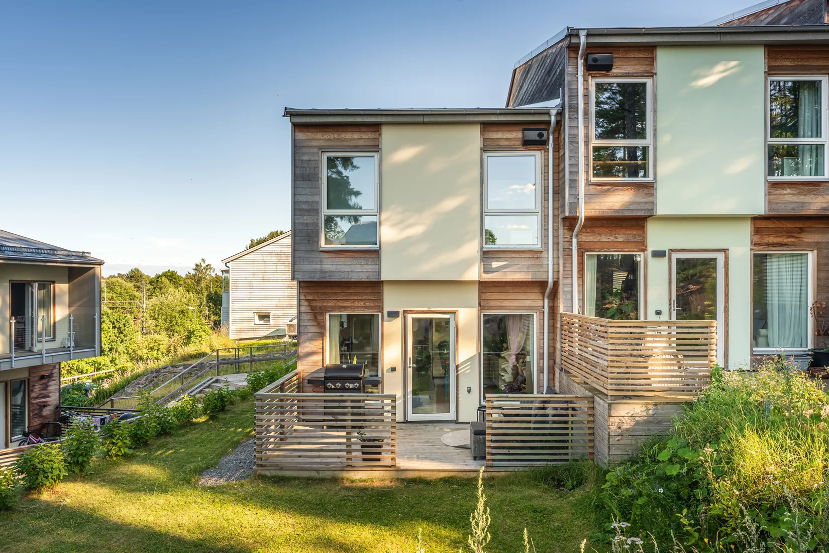 Bostadsrätt, Radhus, Almvägen 29E, Helenelund, Sollentuna
