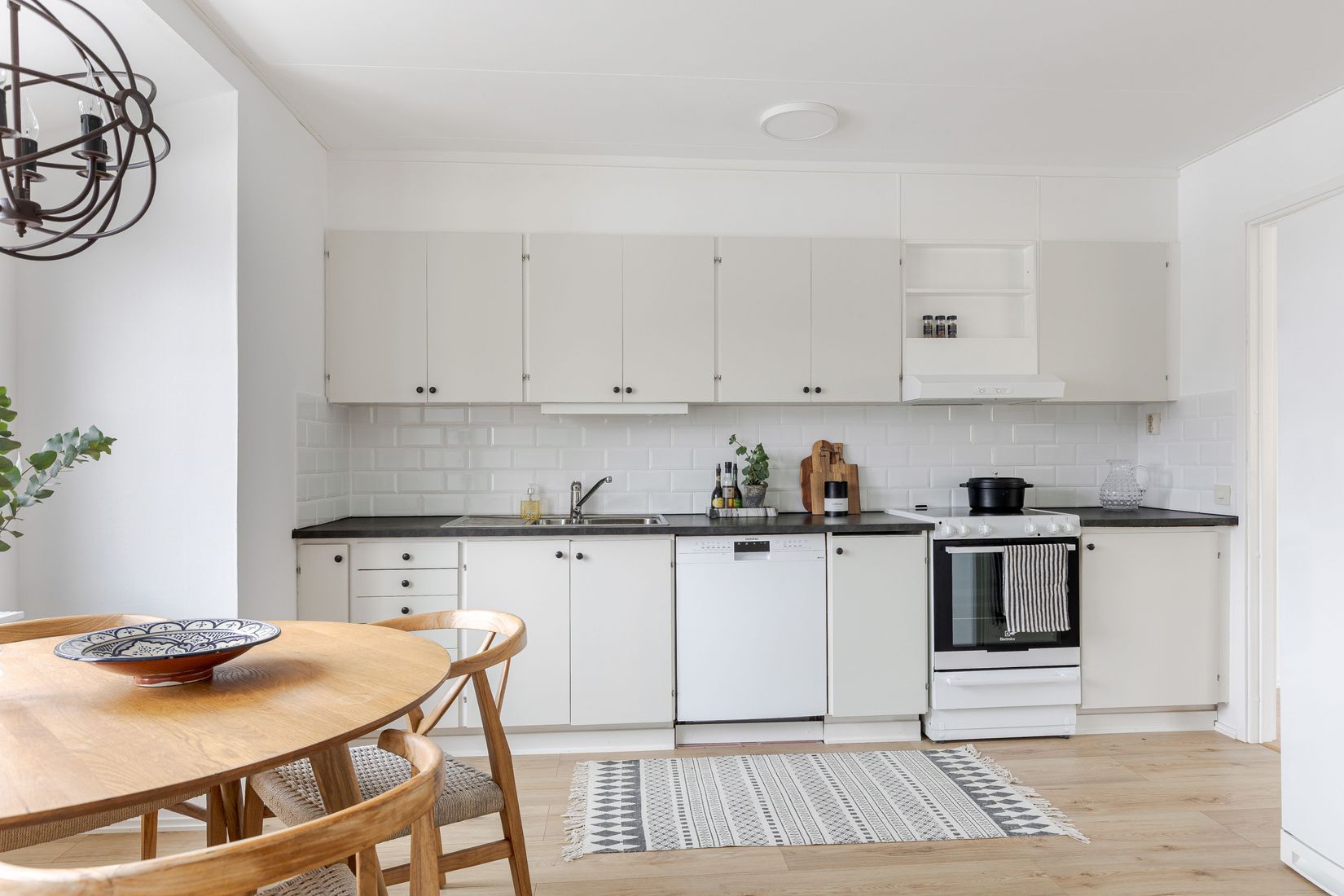 Radhus, Skördevägen 33, Åkers Styckebruk, Strängnäs