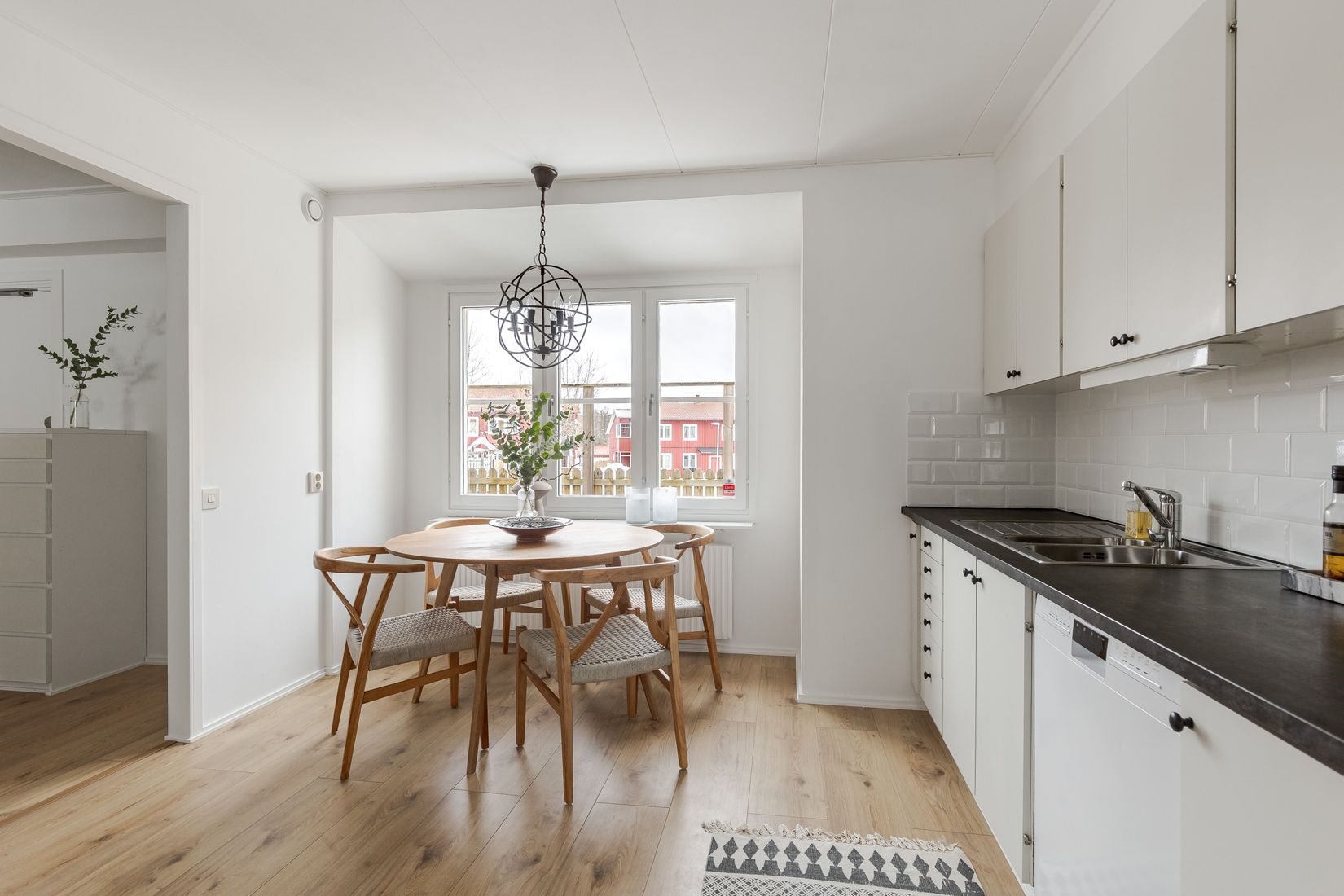Radhus, Skördevägen 33, Åkers Styckebruk, Strängnäs