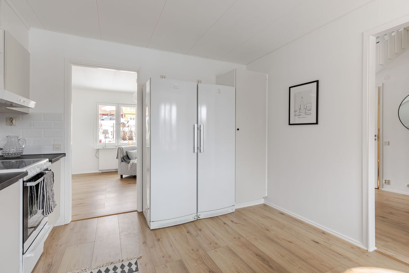 Radhus, Skördevägen 33, Åkers Styckebruk, Strängnäs