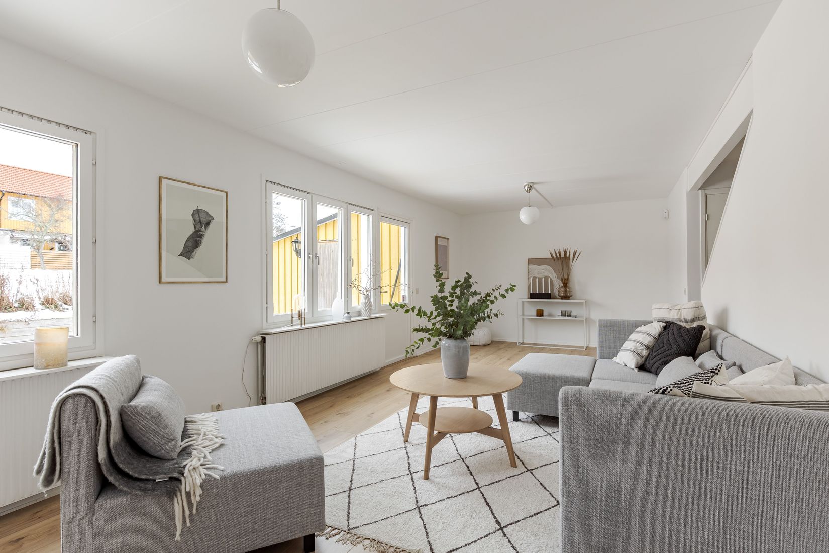 Radhus, Skördevägen 33, Åkers Styckebruk, Strängnäs