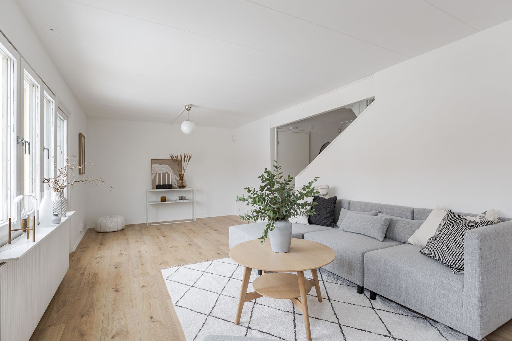 Radhus, Skördevägen 33, Åkers Styckebruk, Strängnäs