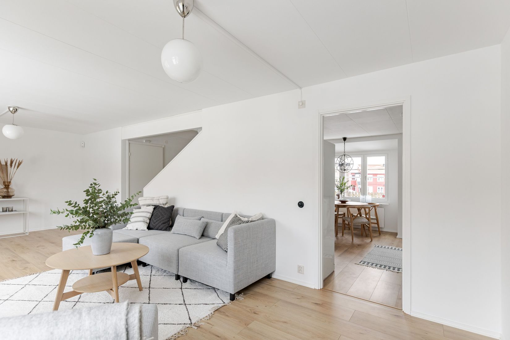 Radhus, Skördevägen 33, Åkers Styckebruk, Strängnäs