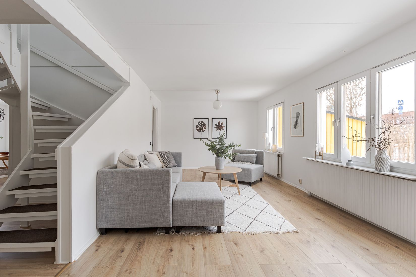 Radhus, Skördevägen 33, Åkers Styckebruk, Strängnäs