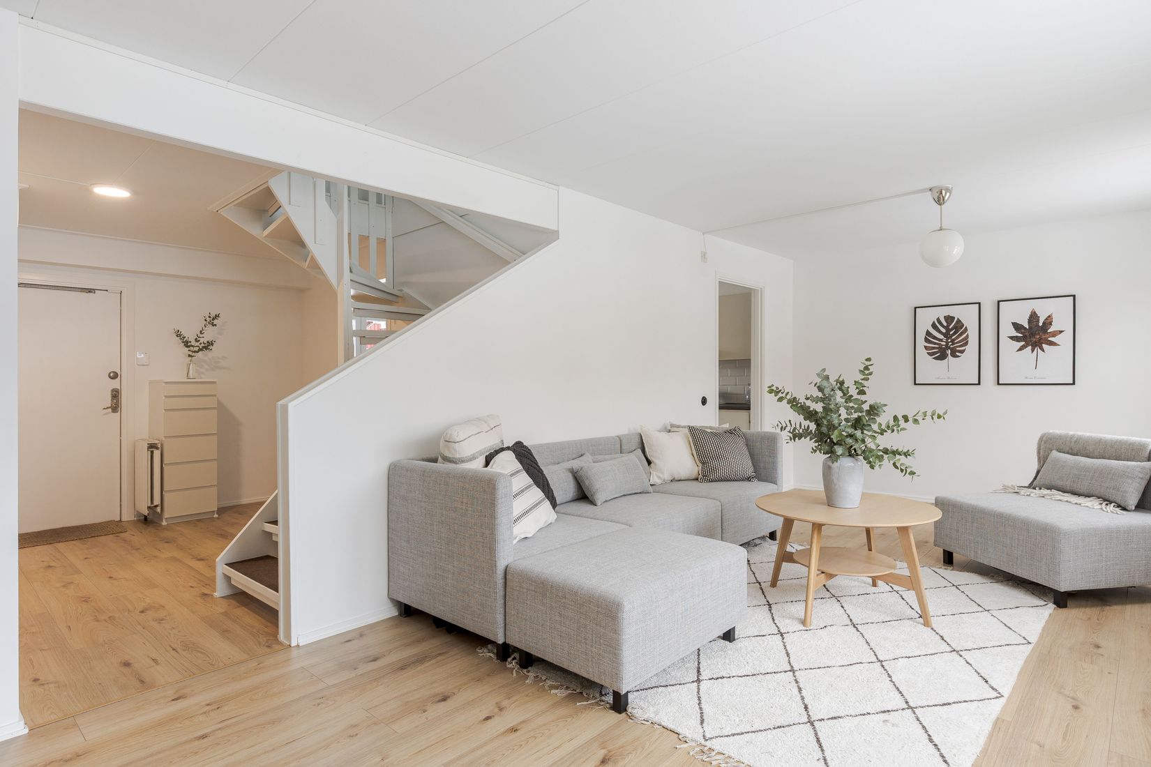 Radhus, Skördevägen 33, Åkers Styckebruk, Strängnäs