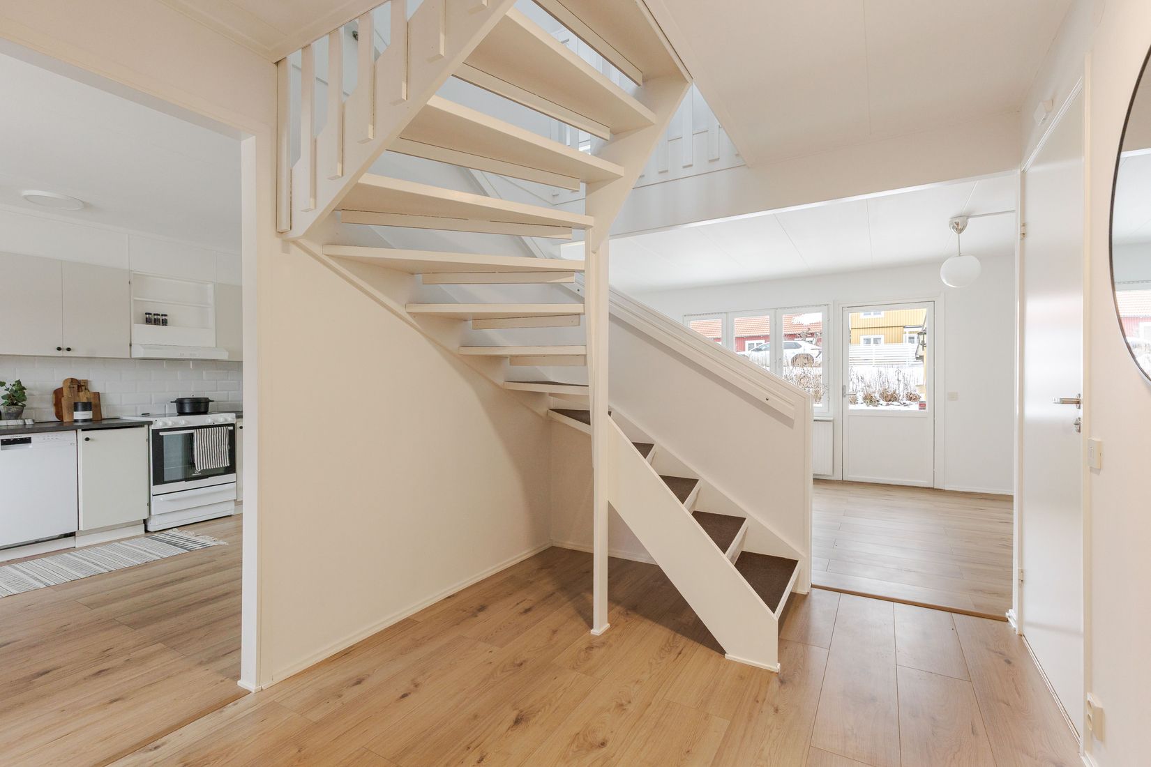 Radhus, Skördevägen 33, Åkers Styckebruk, Strängnäs