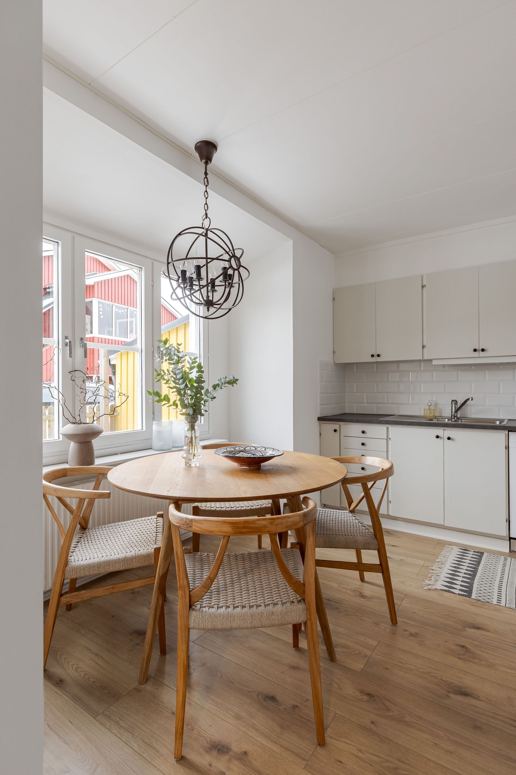 Radhus, Skördevägen 33, Åkers Styckebruk, Strängnäs