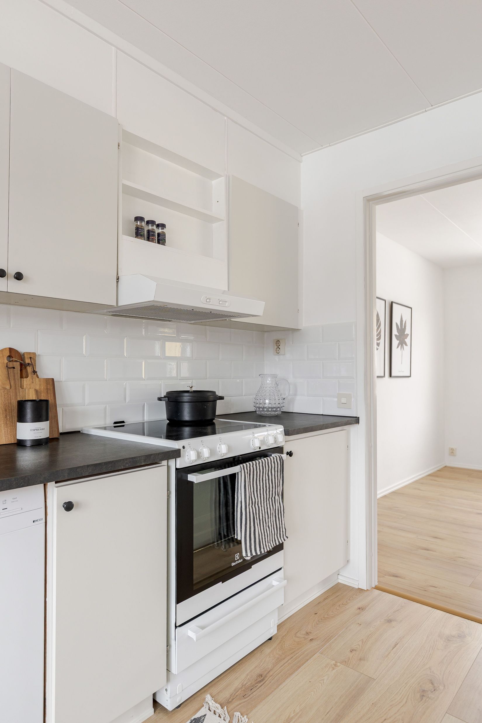 Radhus, Skördevägen 33, Åkers Styckebruk, Strängnäs