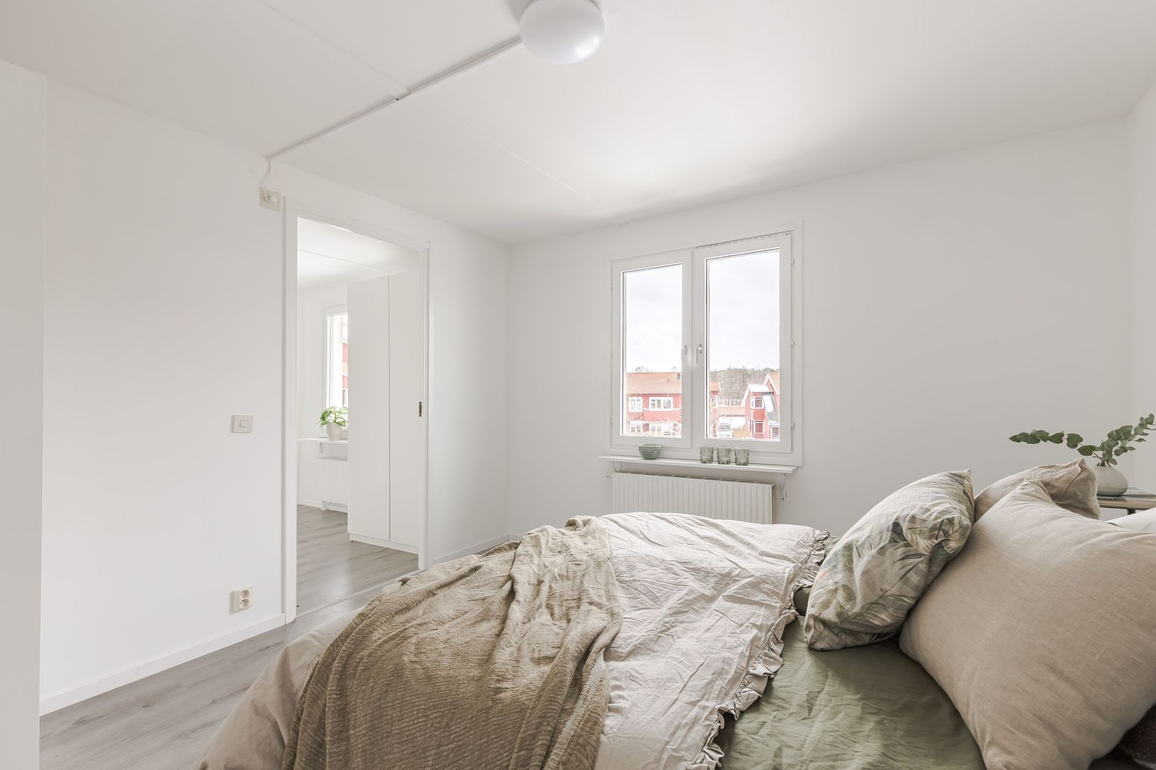 Radhus, Skördevägen 33, Åkers Styckebruk, Strängnäs