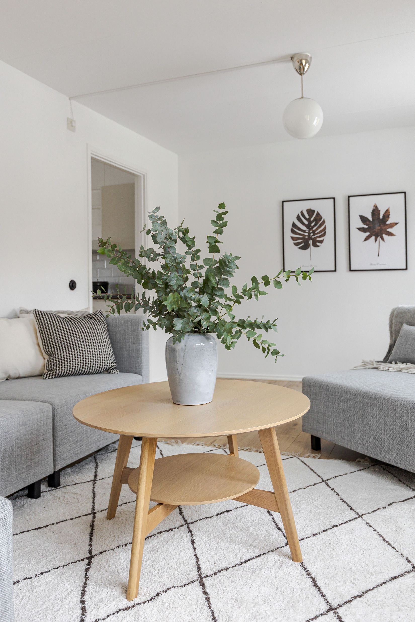 Radhus, Skördevägen 33, Åkers Styckebruk, Strängnäs