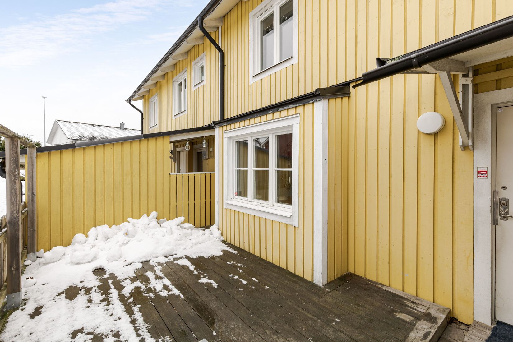 Radhus, Skördevägen 33, Åkers Styckebruk, Strängnäs