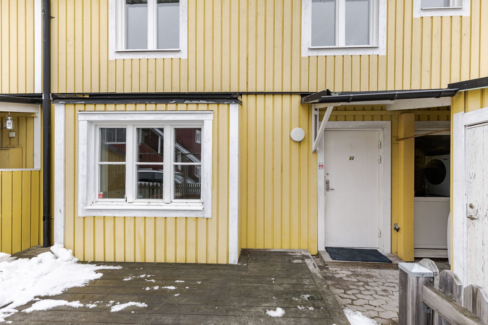 Radhus, Skördevägen 33, Åkers Styckebruk, Strängnäs