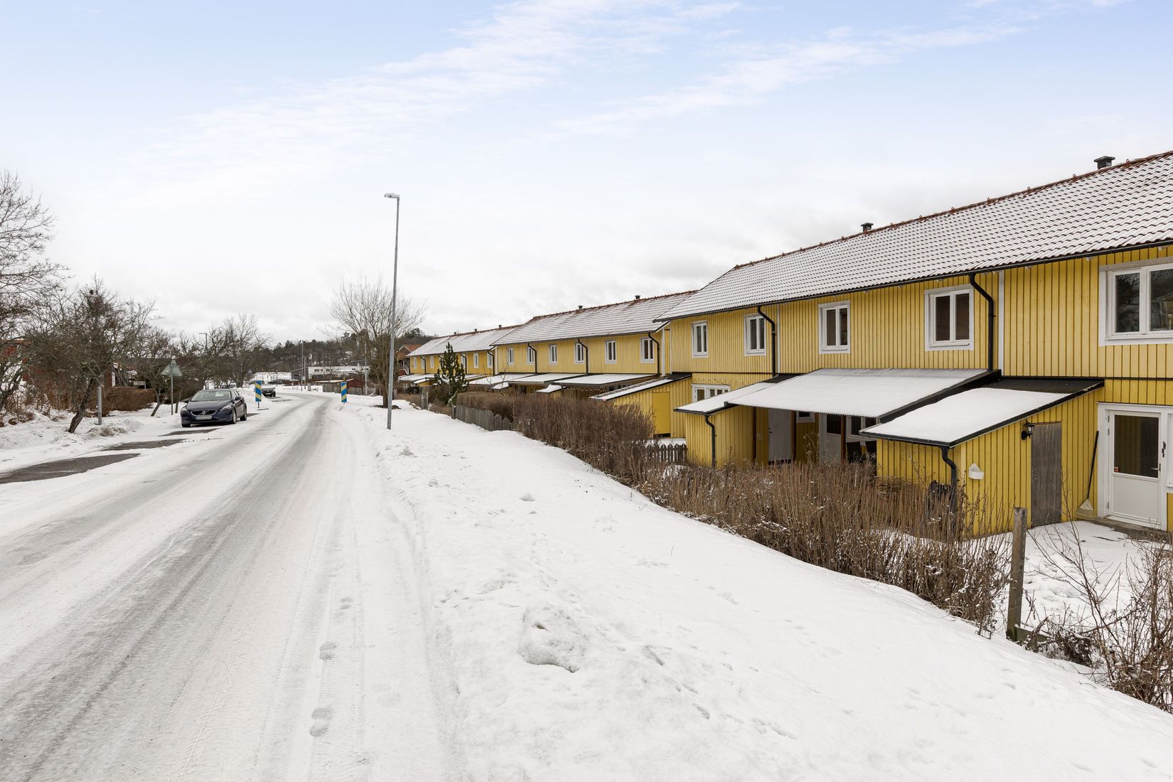 Radhus, Skördevägen 33, Åkers Styckebruk, Strängnäs