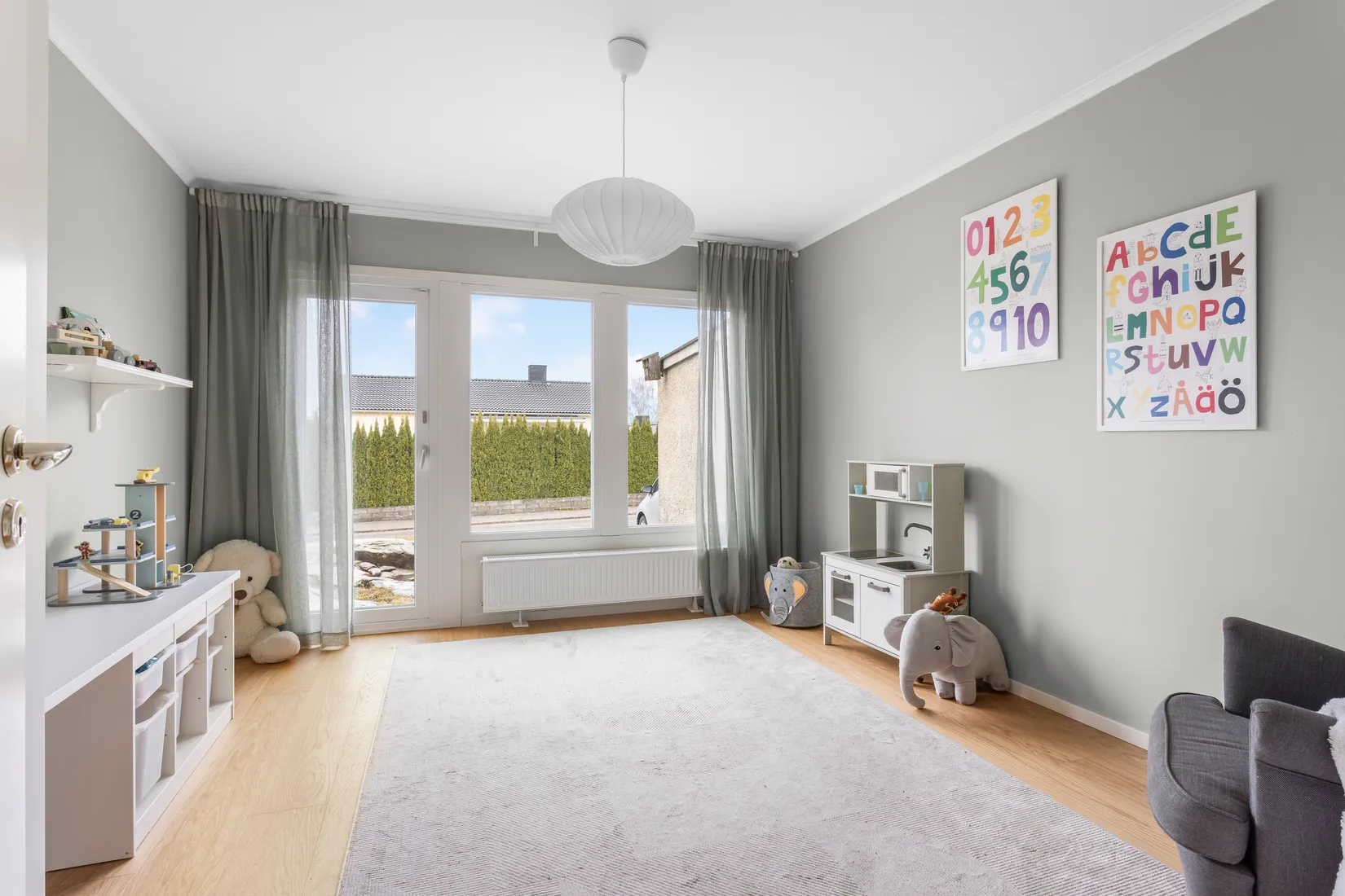 Villa, Radhus, Castorvägen 21, Skälby, Järfälla