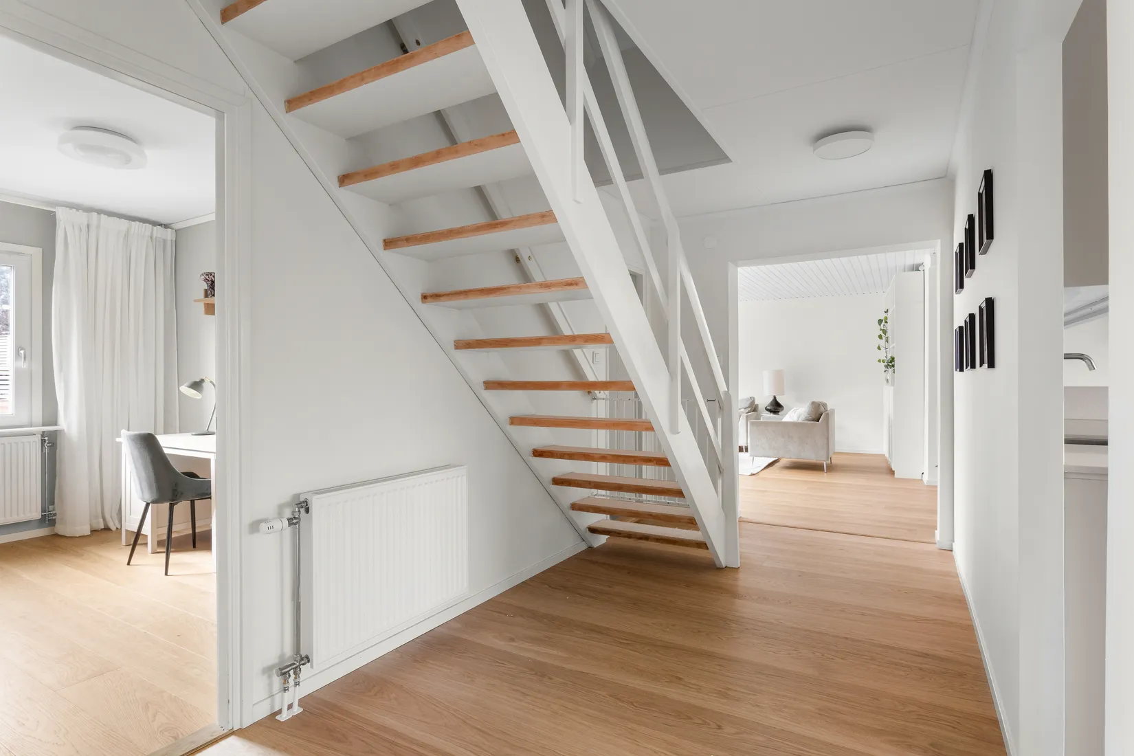 Villa, Radhus, Castorvägen 21, Skälby, Järfälla