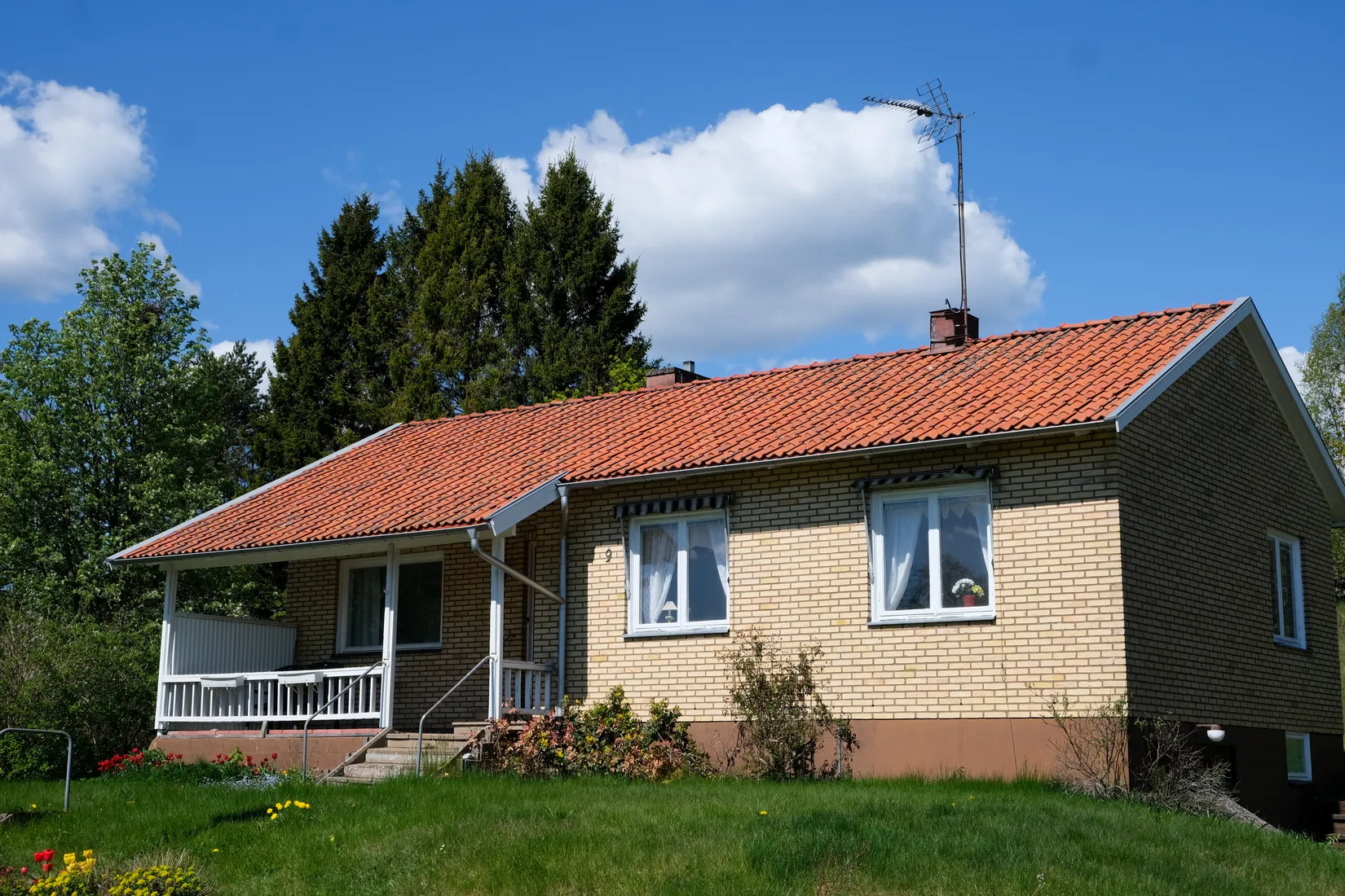 Villa, Kung Eriks väg 9, Odensberg, Falköping