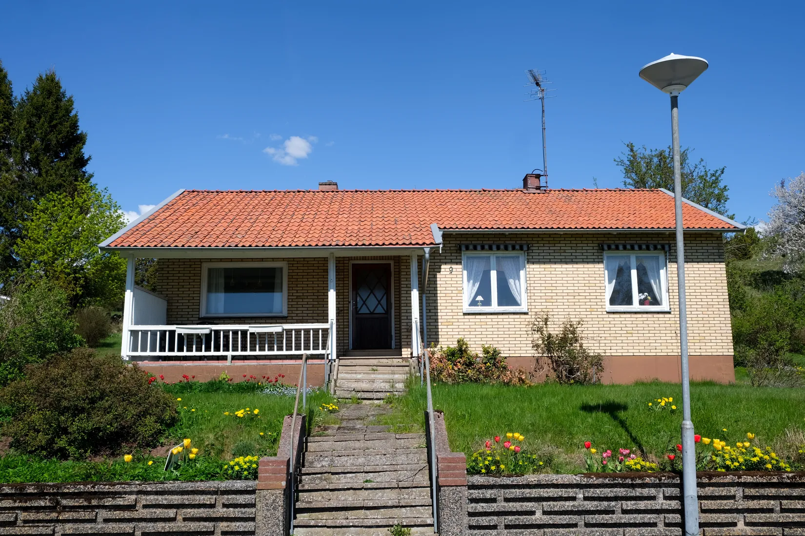 Villa, Kung Eriks väg 9, Odensberg, Falköping