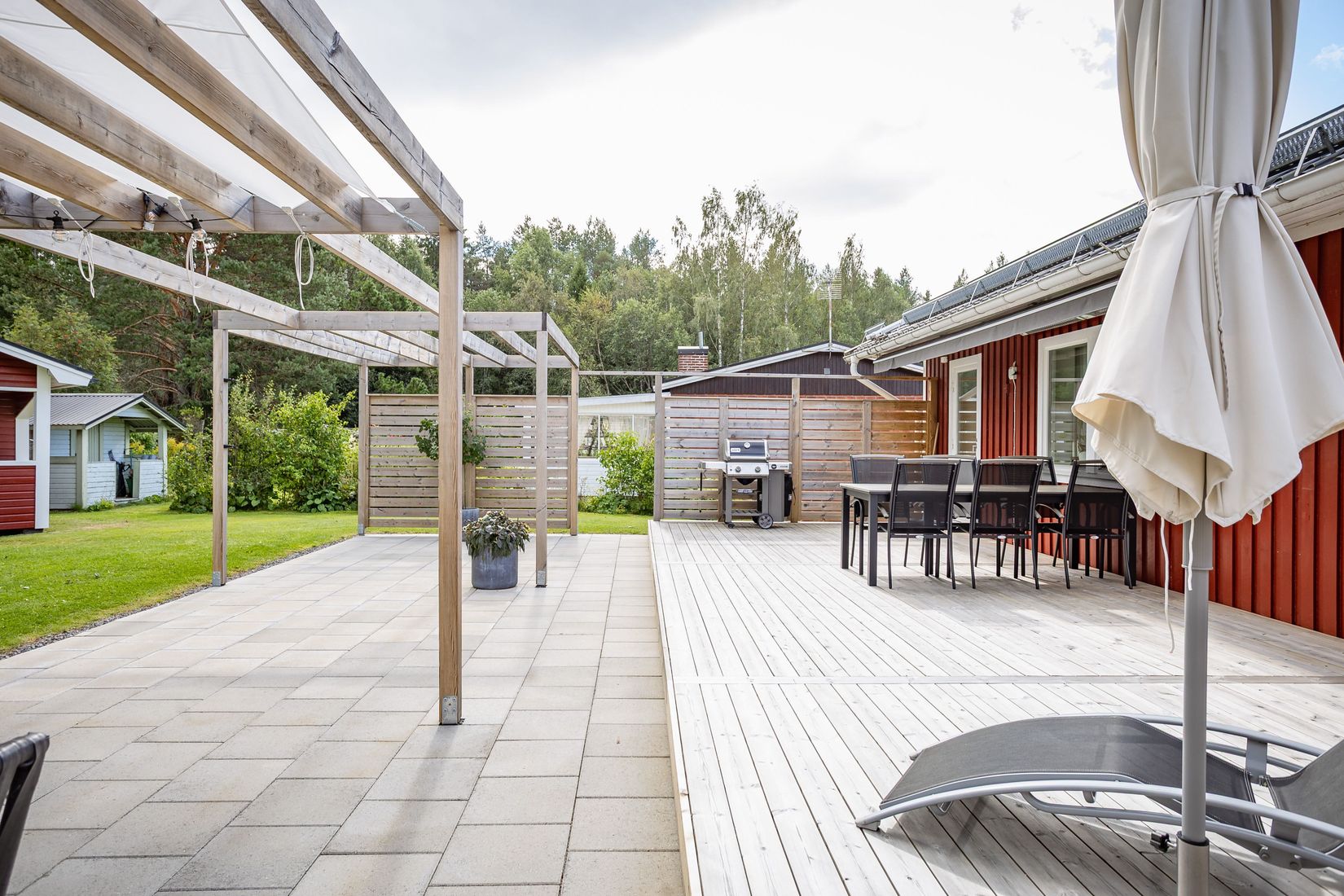 Villa, Dragvägen 4, Södra Lundevallen, Timrå