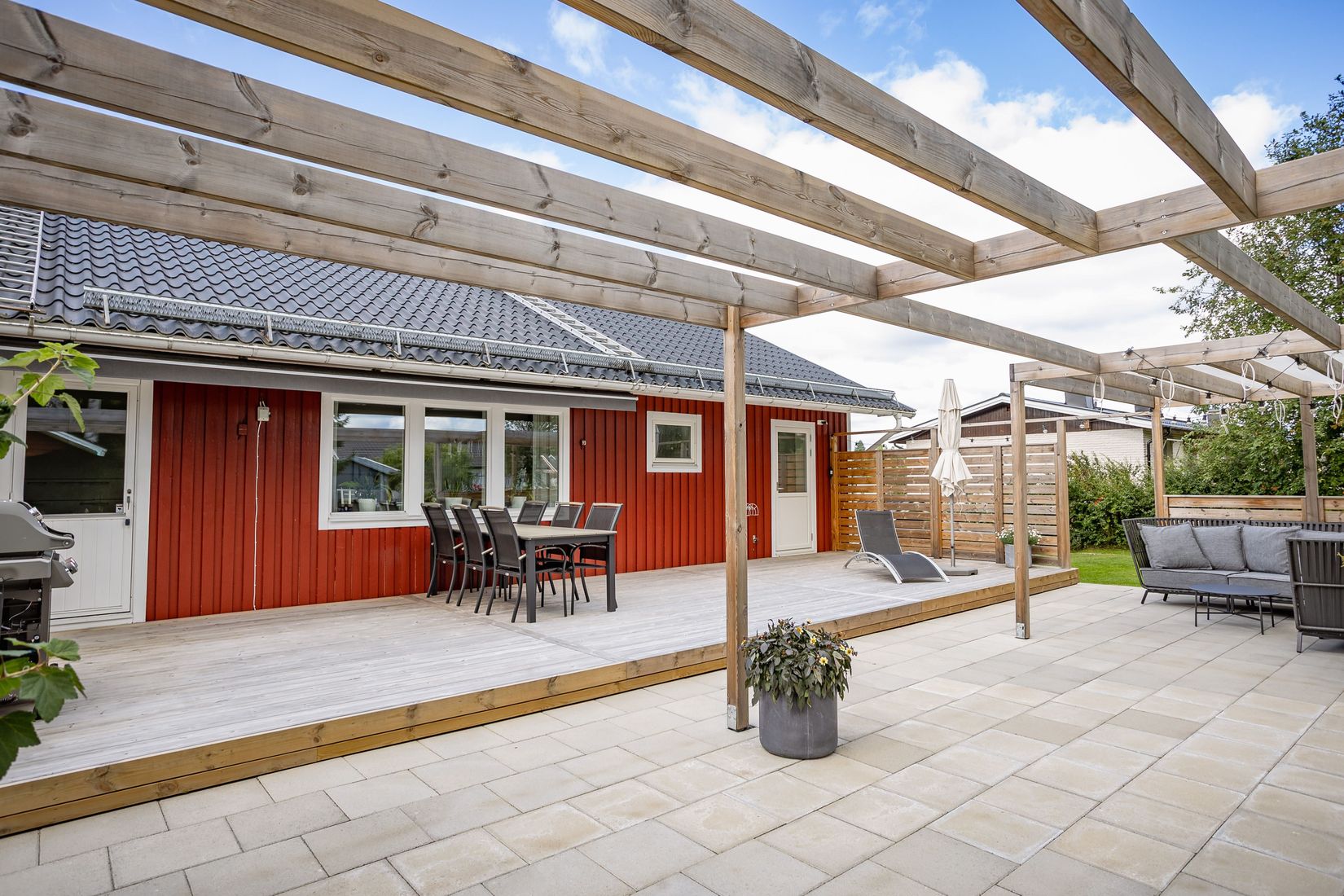 Villa, Dragvägen 4, Södra Lundevallen, Timrå