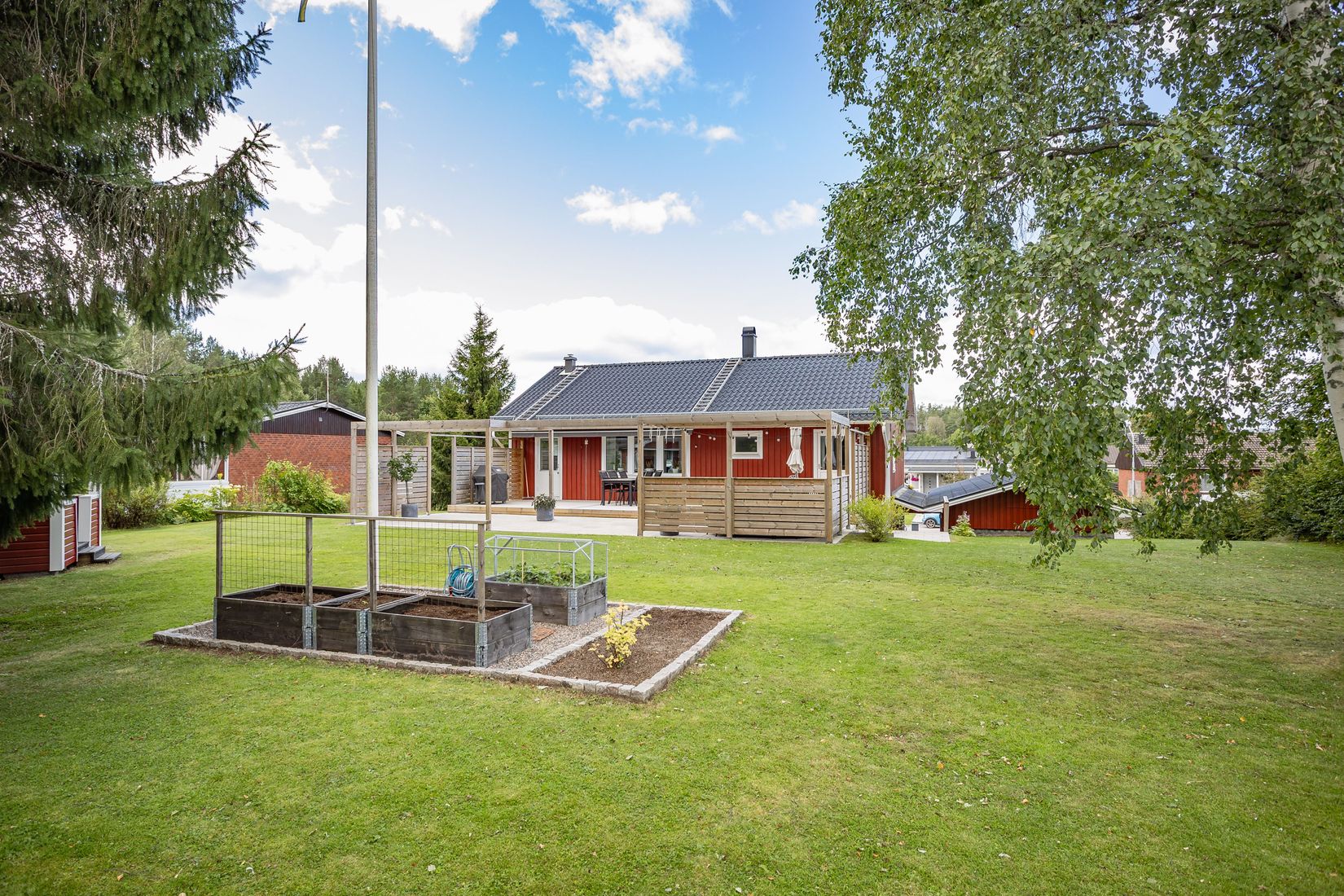 Villa, Dragvägen 4, Södra Lundevallen, Timrå