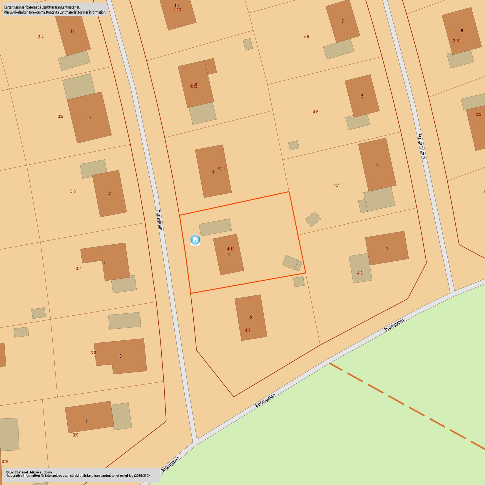 Villa, Dragvägen 4, Södra Lundevallen, Timrå