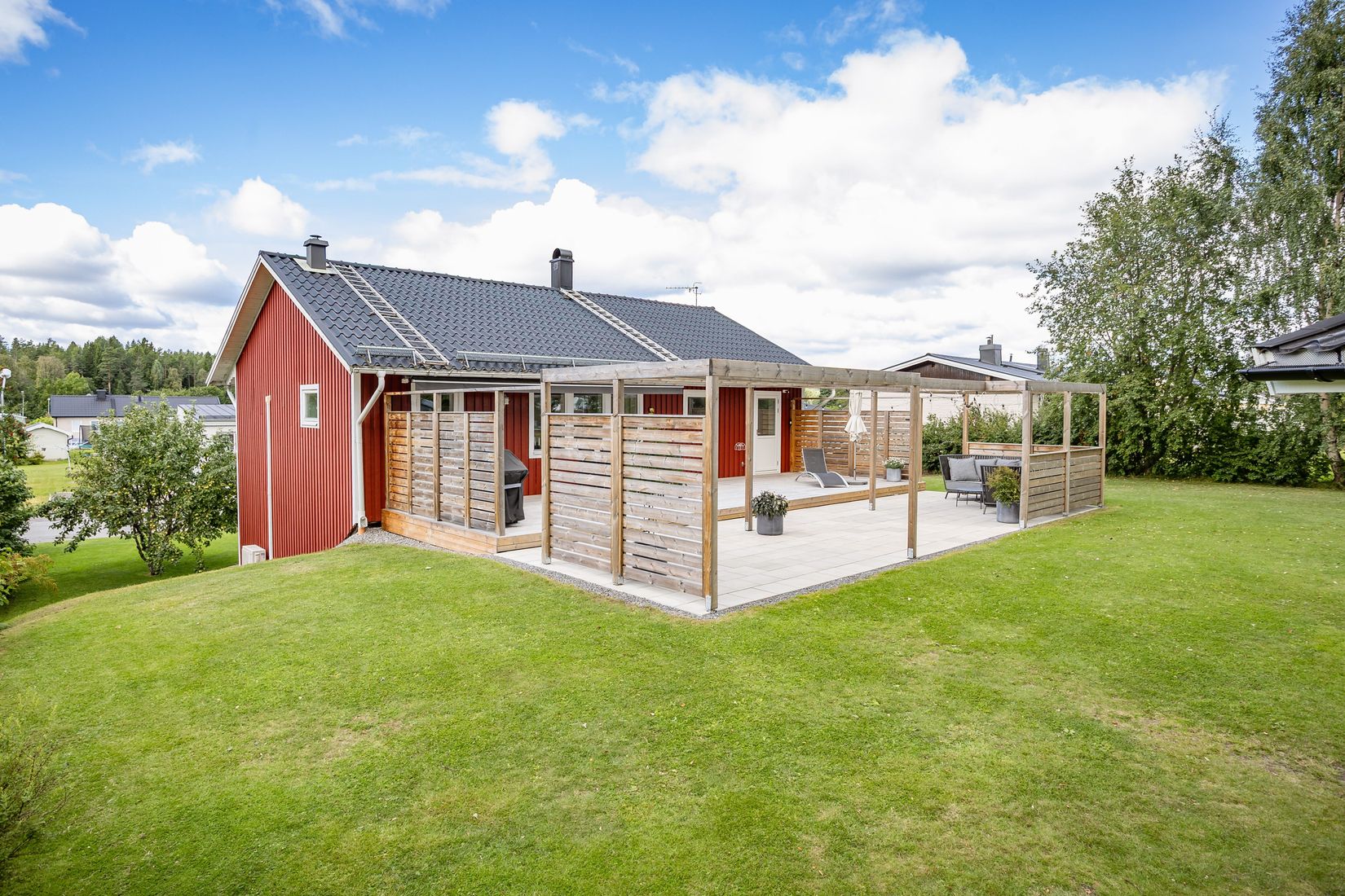 Villa, Dragvägen 4, Södra Lundevallen, Timrå