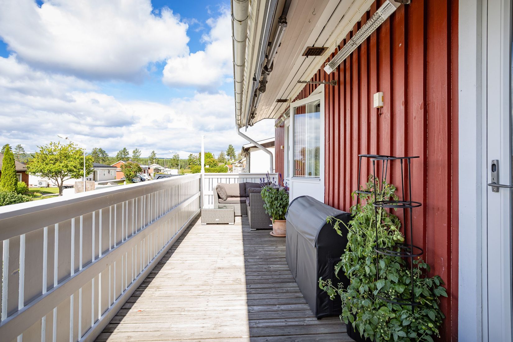 Villa, Dragvägen 4, Södra Lundevallen, Timrå
