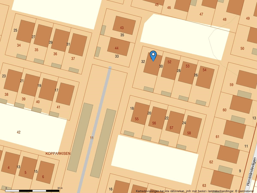 Villa, Radhus, Lerstensvägen 32, Lundby, Örebro