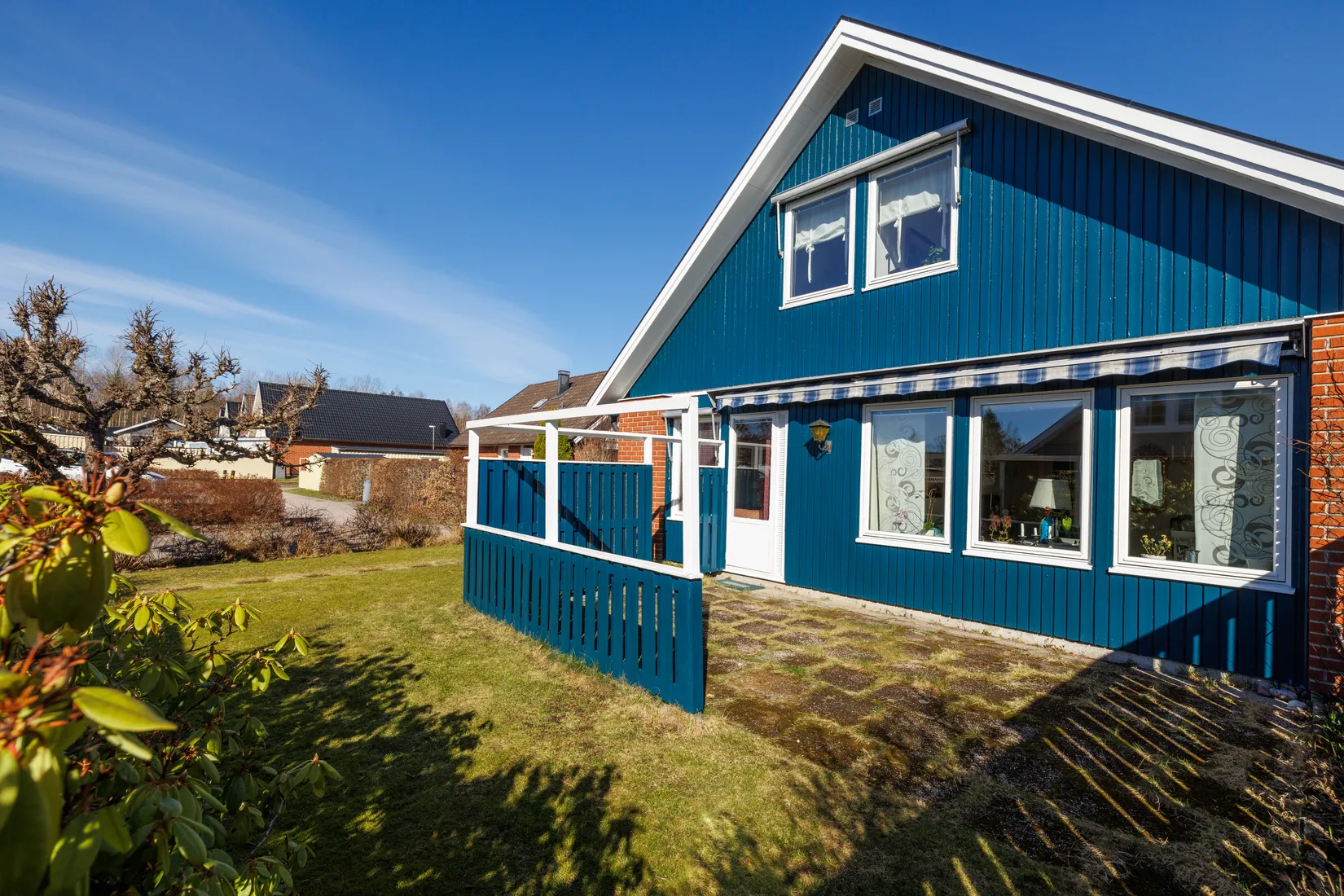 Villa, Radhus, Lerstensvägen 32, Lundby, Örebro