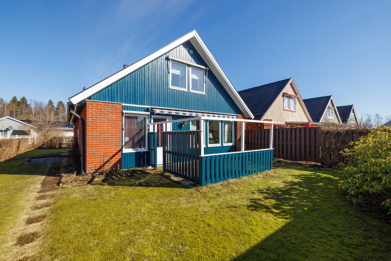 Villa, Radhus, Lerstensvägen 32, Lundby, Örebro