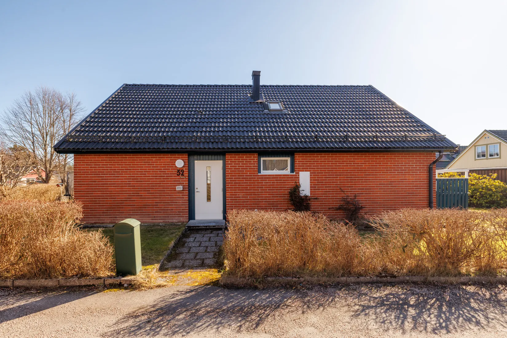 Villa, Radhus, Lerstensvägen 32, Lundby, Örebro