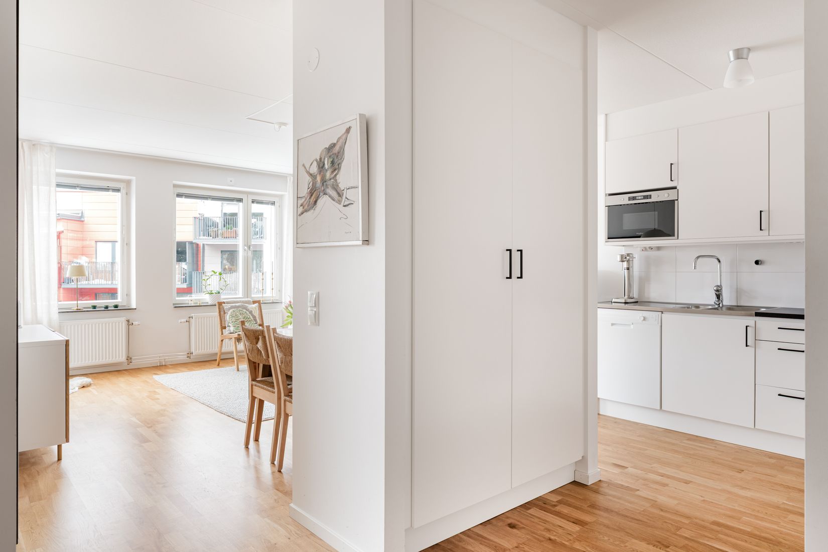 Bostadsrätt, Källtorpsvägen 13, vån 4/4, Näsby Park, Täby