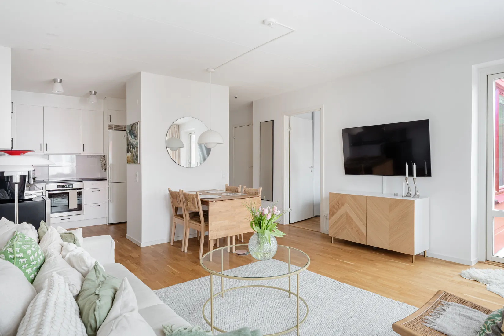 Bostadsrätt, Källtorpsvägen 13, vån 4/4, Näsby Park, Täby