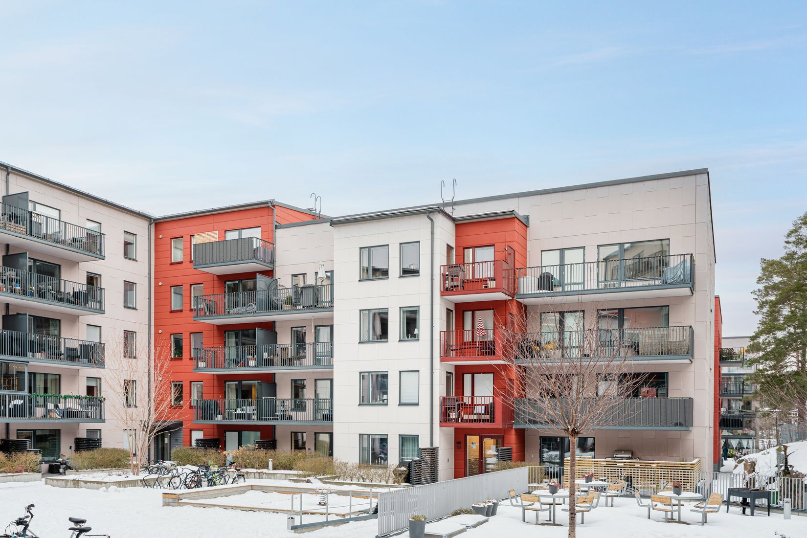 Bostadsrätt, Källtorpsvägen 13, vån 4/4, Näsby Park, Täby