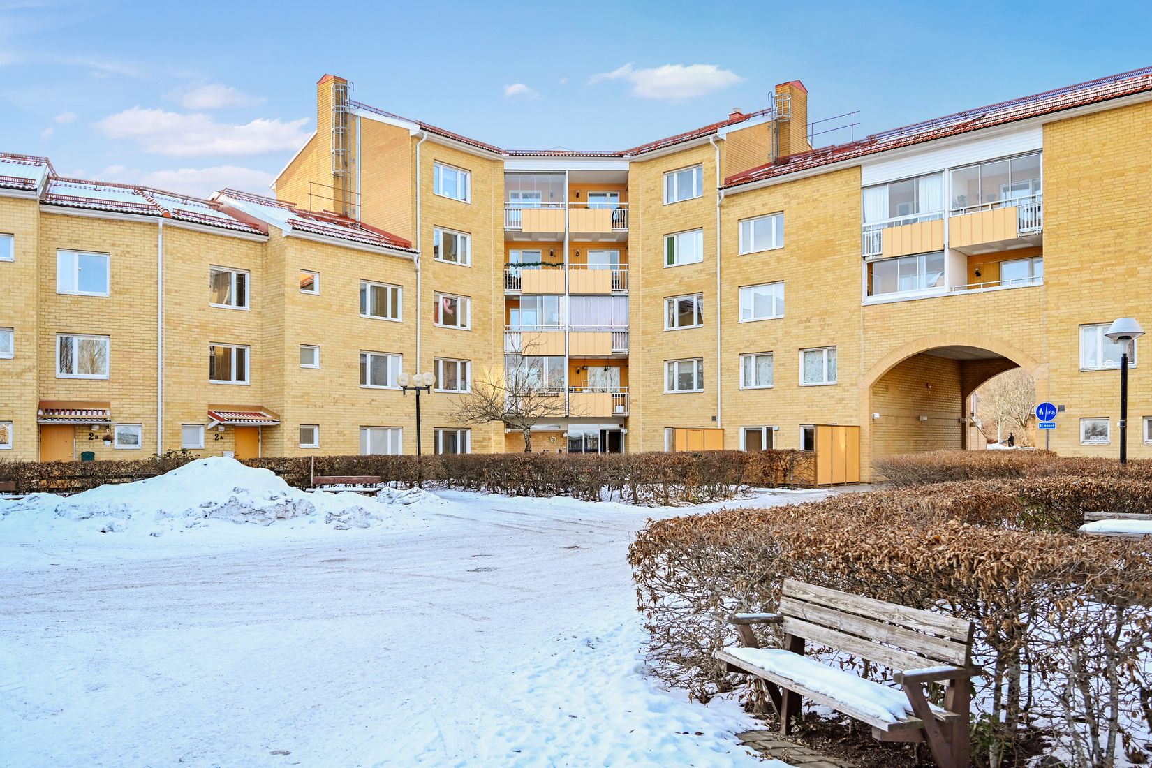 Bostadsrätt, Vänortsringen 2, Märsta Centrum, Sigtuna