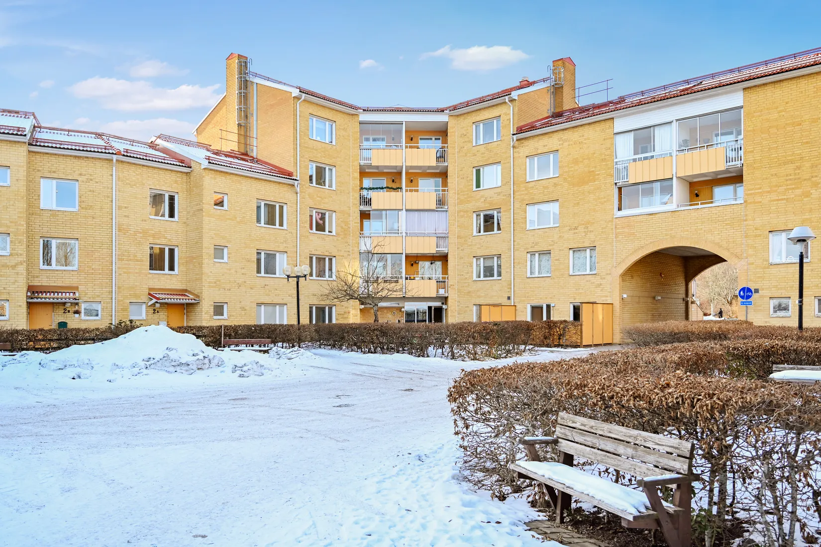 Bostadsrätt, Vänortsringen 2, Märsta Centrum, Sigtuna