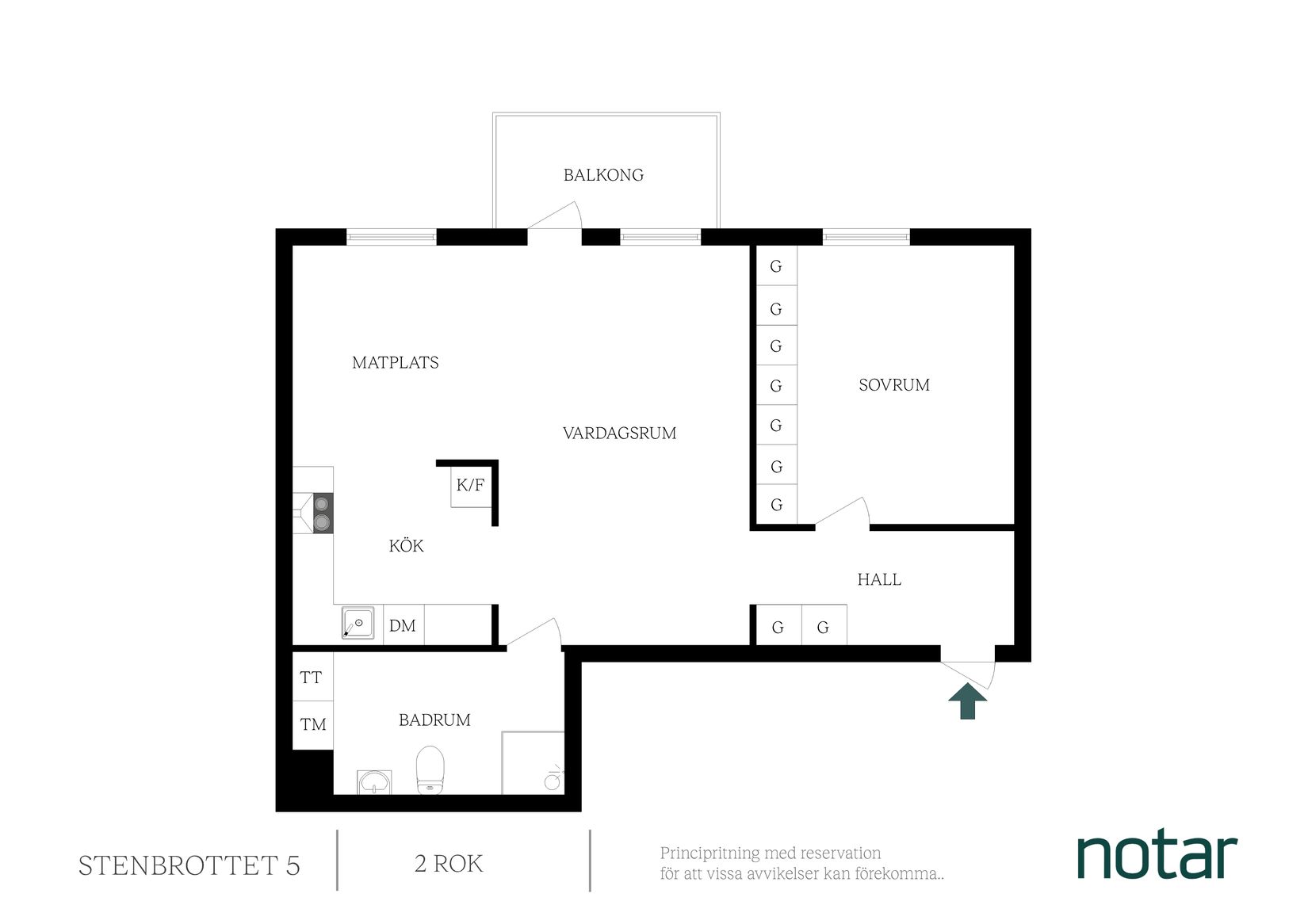 Bostadsrätt, Stenbrottet 5, Mölnlycke, Härryda