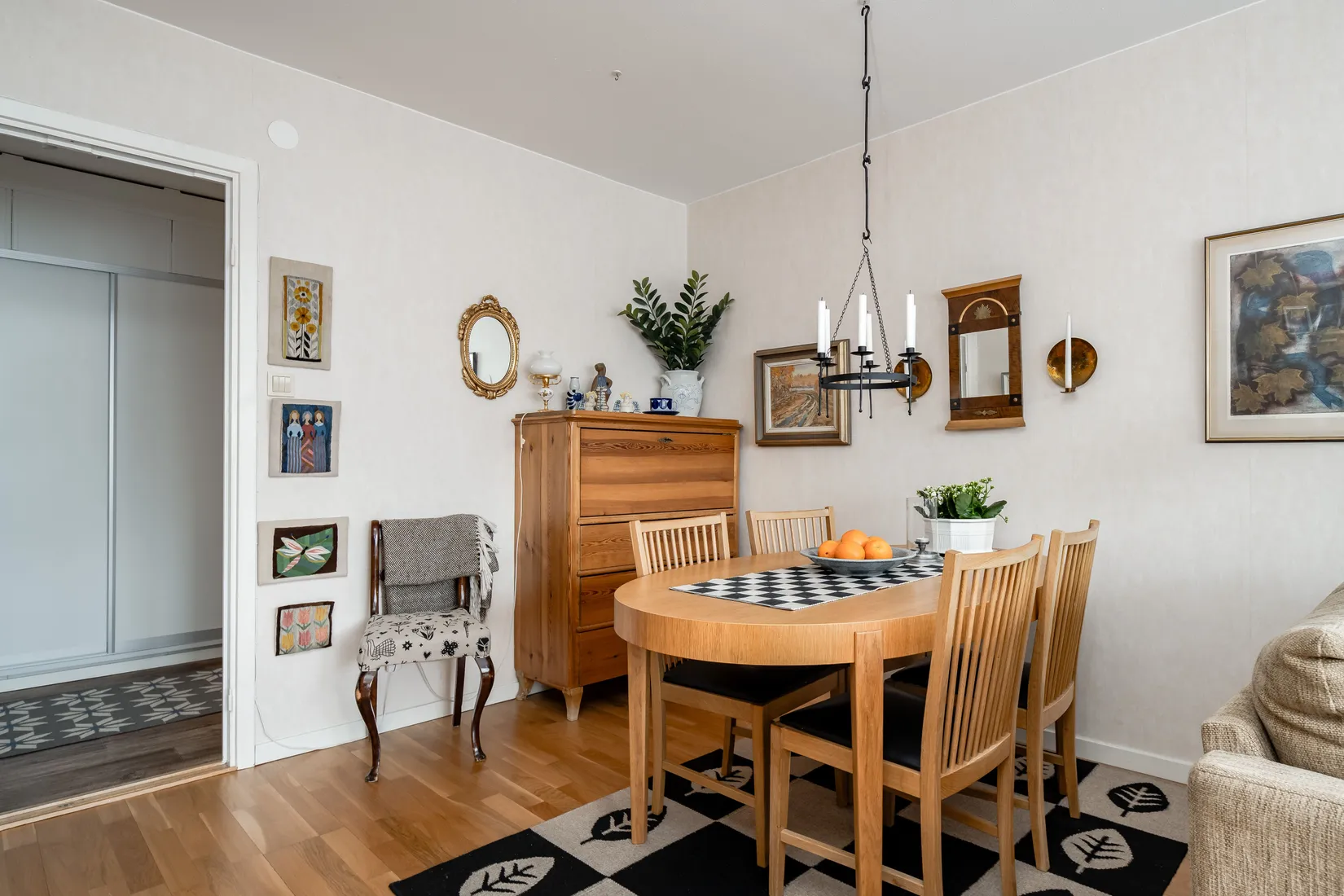 Bostadsrätt, Abraham bäckgatan 14, Klossdammen, Söderhamn