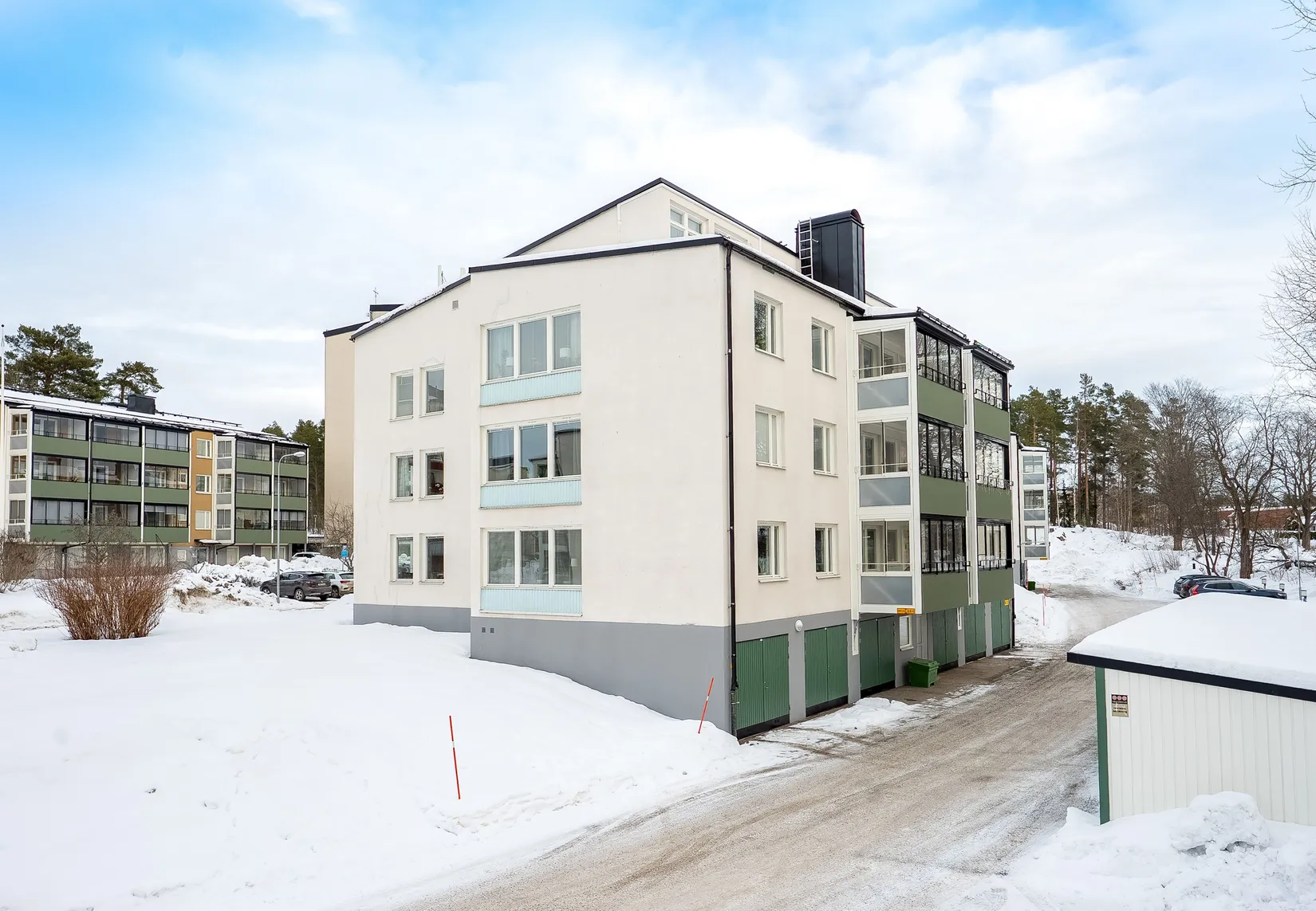Bostadsrätt, Abraham bäckgatan 14, Klossdammen, Söderhamn