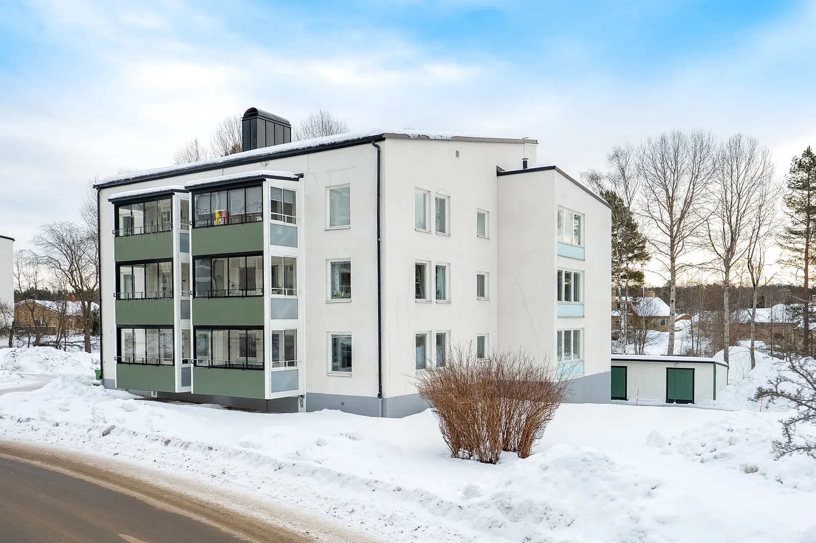 Bostadsrätt, Abraham bäckgatan 14, Klossdammen, Söderhamn