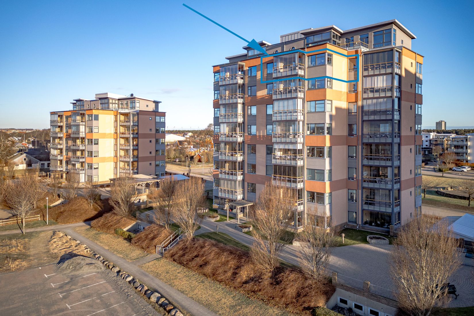 Bostadsrätt, Hemvärnsvägen 15, Kristineslätt, Falkenberg