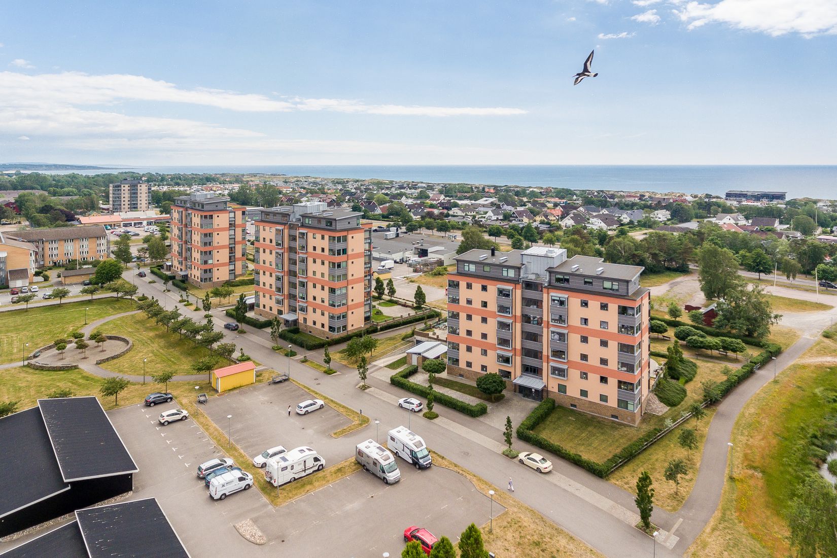 Bostadsrätt, Hemvärnsvägen 15, Kristineslätt, Falkenberg